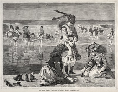 Ebbe, 1870 von Winslow Homer