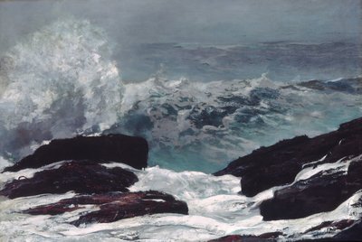 Küste von Maine, 1896 von Winslow Homer