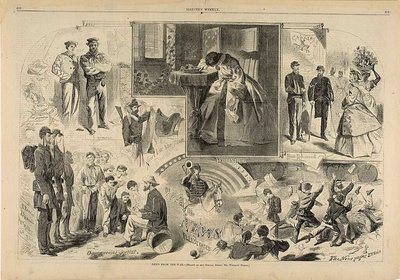 Nachrichten vom Krieg von Winslow Homer