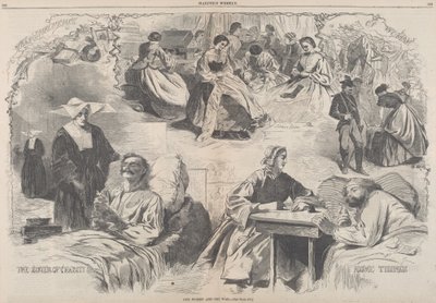 Unsere Frauen und der Krieg von Winslow Homer