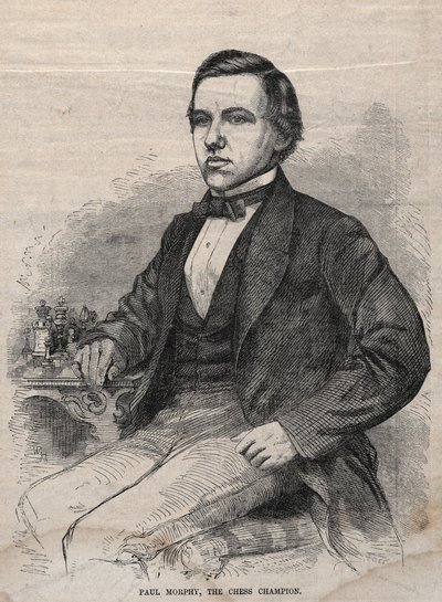 Paul Morphy, der Schachmeister von Winslow Homer