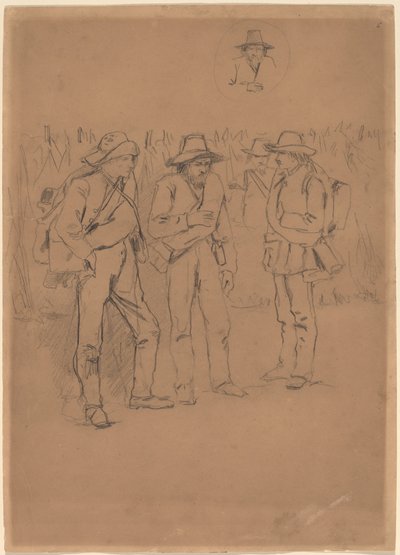 Kriegsgefangene, 1864 von Winslow Homer