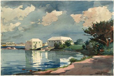 Salzkessel, Bermuda, 1899 von Winslow Homer