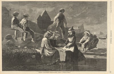 Meeressäge von Winslow Homer