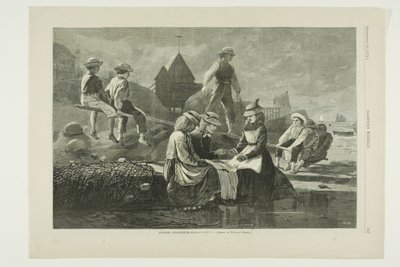 Wippe—Gloucester, Massachusetts von Winslow Homer