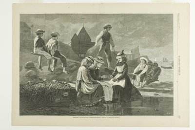 Wippe Gloucester von Winslow Homer