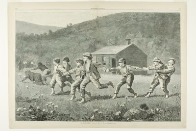 „Fang-die-Peitsche“ von Winslow Homer