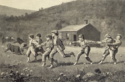 Fang die Peitsche von Winslow Homer