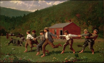 Fang die Peitsche von Winslow Homer