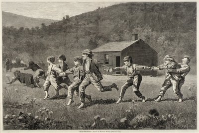 Fang die Peitsche von Winslow Homer
