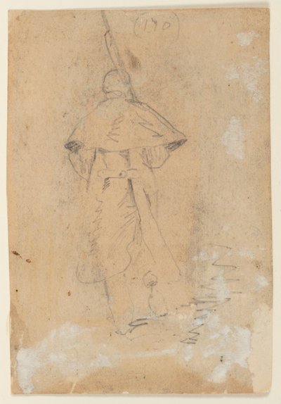 Soldat marschiert von Winslow Homer