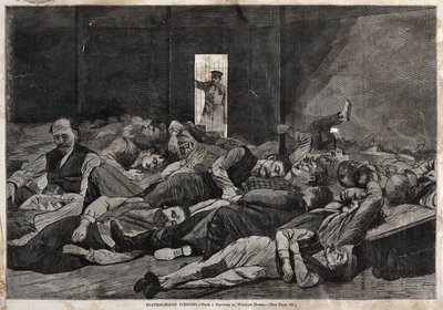 Bahnhofshausbewohner von Winslow Homer