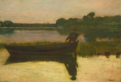 Sonnenuntergang, um 1875 von Winslow Homer