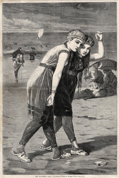 Die Badenden, 1873 von Winslow Homer