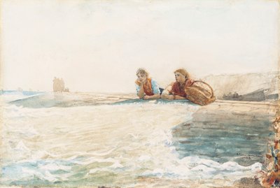 Die Mole von Winslow Homer