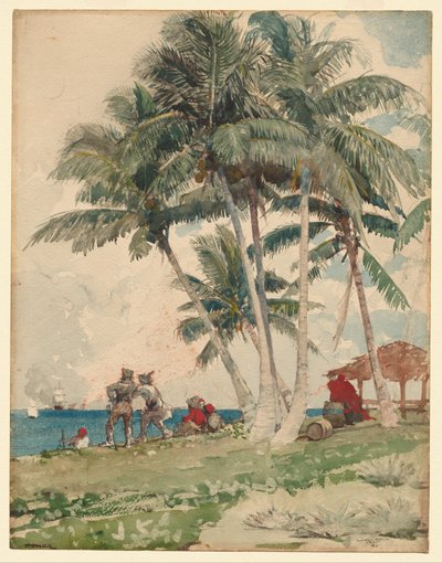 Die Freibeuter von Winslow Homer