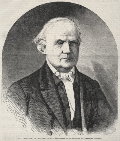 Der verstorbene Rev. Dr. Murray von Winslow Homer
