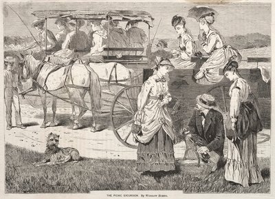 Der Picknickausflug von Winslow Homer