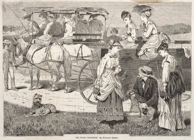 Das Picknick-Ausflug von Winslow Homer