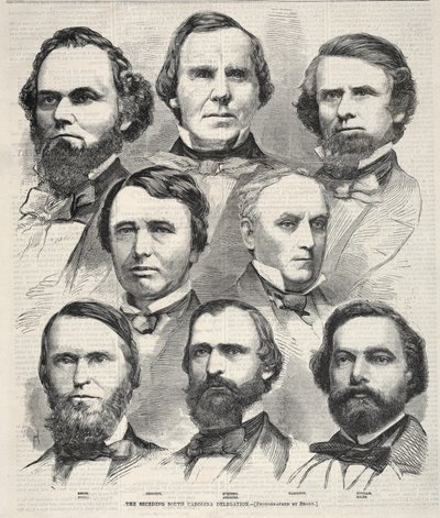 Die abtrünnige Delegation von South Carolina von Winslow Homer