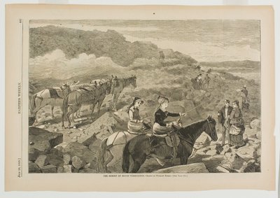 Der Gipfel des Mount Washington von Winslow Homer