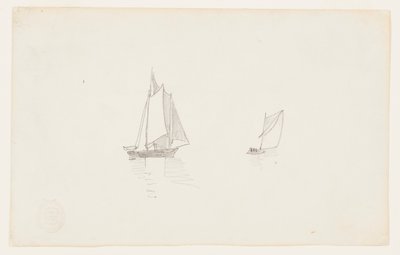 Zweimastschoner von Winslow Homer
