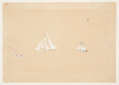 Zwei Schoner von Winslow Homer
