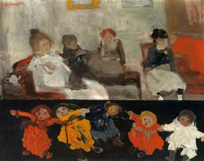 Puppen von Witold Wojtkiewicz