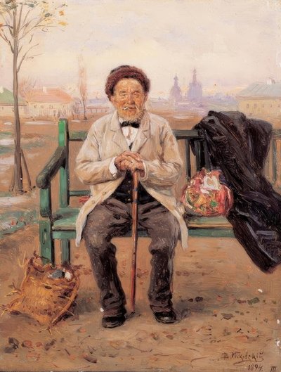 Der Optimist von Wladimir Jegorowitsch Makowski