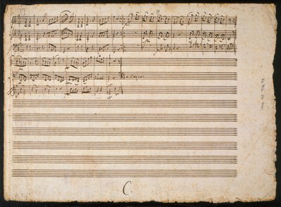 Sechs Contre-Tänze, 1784 von Wolfgang Amadeus Mozart