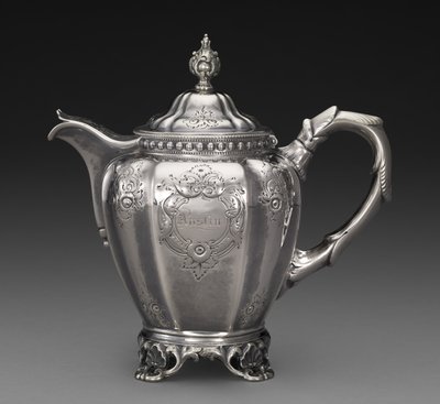 Sahnegießer, ca. 1848 von Wood and Hughes