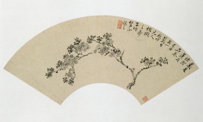 Aprikose, 19. Jahrhundert von Wu Xizai