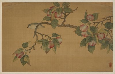 Vogel und Frucht von Wu Zhang