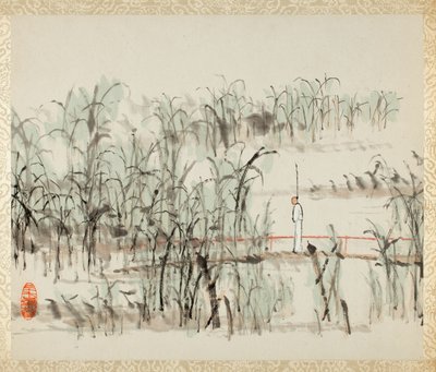 Landschaften für Liu Songfu von Xugu