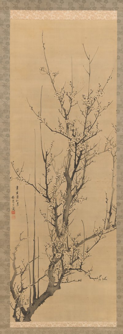 Pflaumenblüten von Yamamoto Baiitsu