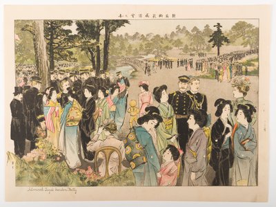 Admiral Tōgōs Gartenparty von Yamamoto Shoun