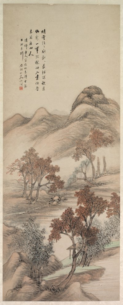 Herbstlandschaft von Yang Borun