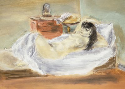 Freizeitstunde von Yasuo Kuniyoshi