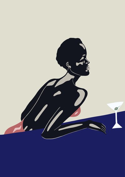 Abendgetränk, 2016 von Yi Xiao Chen