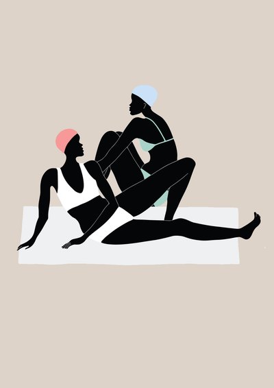 Der Pool, 2016 von Yi Xiao Chen