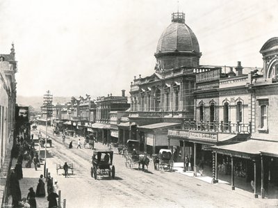 Rundle Street, Adelaide, Australien von York and Son