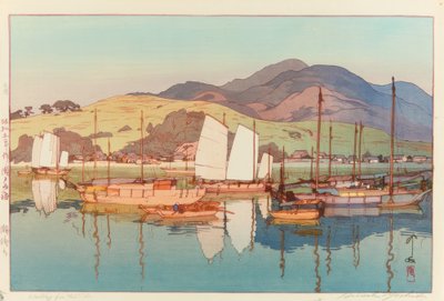 Warten auf die Flut von Yoshida Hiroshi
