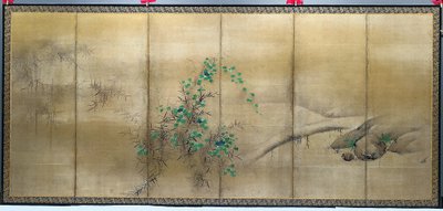 Winter- und Sommerblumen, um 1600 von Yusho Kaiho