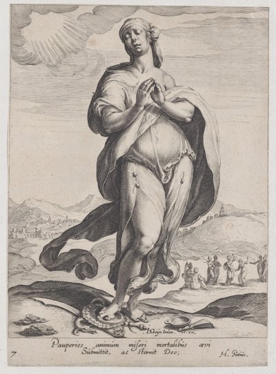 Glaube, aus Tugenden und Laster von Zacharias Dolendo