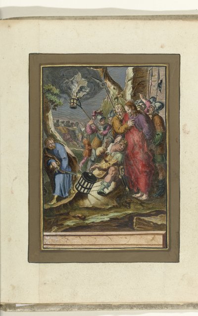 Gefangennahme von Zacharias Dolendo