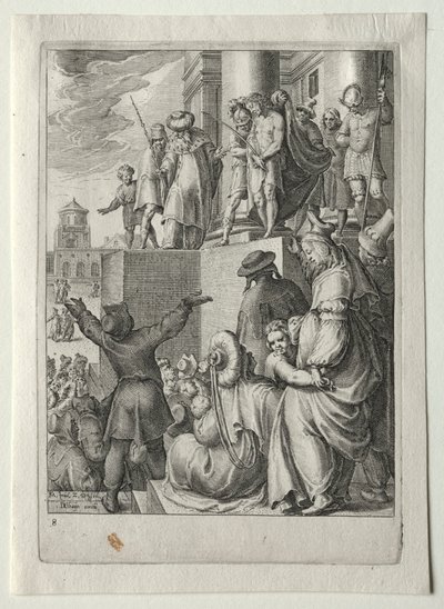 Passionsset: Ecce Homo von Zacharias Dolendo