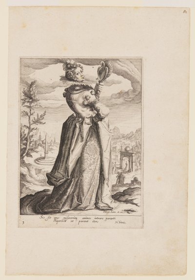 Stolz, aus Tugenden und Laster von Zacharias Dolendo
