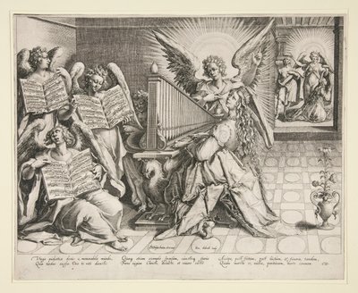St. Cäcilia spielt die Orgel von Zacharias Dolendo