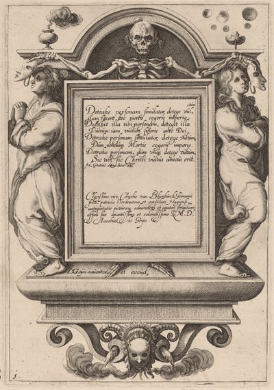 Titelseite von Zacharias Dolendo after Jacques de Gheyn II