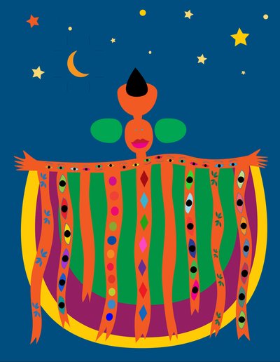 Nacht AFRIKA von Sabina Nedelcheva Williams
